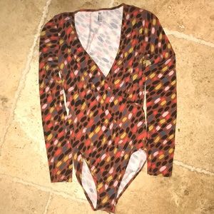 American Apparel Bodysuit